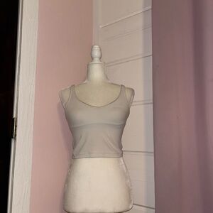 White Lululemon Align Tank Top